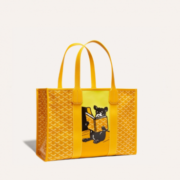 고야드 남/녀 옐로우 빌렛 토트백 - Goyard Unisex Villette Tote Bag 