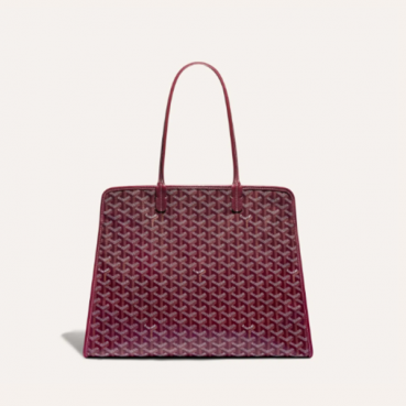 고야드 남/녀 버건디 하디 백- Goyard Unisex Burgundy Hardy Bag 