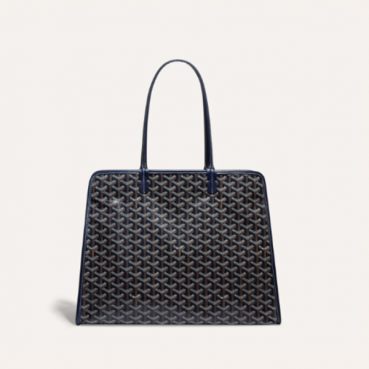 고야드 남/녀 네이비 하디 백- Goyard Unisex Navy Hardy Bag 