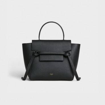 셀린느 여성 블랙 벨트 백 - Celine Womens Belt Bag 