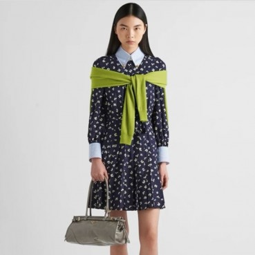 프라다 여성 그레이 토트백 - Prada Womens Gray Tote Bag 