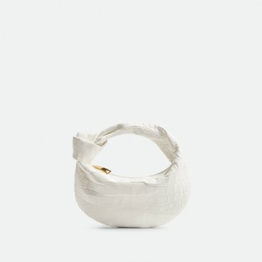 보테가베네타 여성 화이트 조디백 - Bottega Veneta Womens White Tote Bag 