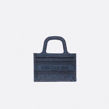 디올 여성 미니 북토트 - Dior Womens Mini Book Tote 