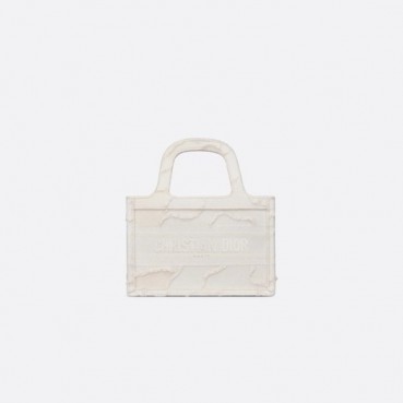 디올 여성 미니 북토트 - Dior Womens Mini Book Tote 