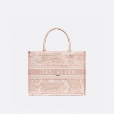 디올 여성 핑크 북토트 - Dior Womens Pink Book Tote 