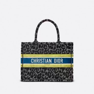 디올 여성 블랙 북토트 - Dior Womens Mizza Book Tote 