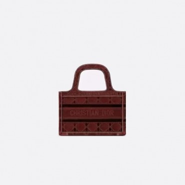 디올 여성 미니 북토트 - Dior Womens Mini Book Tote 