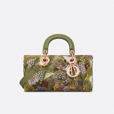 디올 여성 그린 디조이 백 - Dior Womens Green D