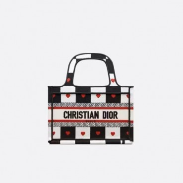 디올 여성 미니 북토트 - Dior Womens Mini Book Tote 