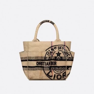 디올 여성 베이지 북토트 - Dior Womens Beige Book Tote 
