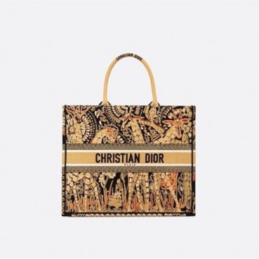 디올 여성 옐로우 북토트 - Dior Womens Yellow Book Tote 