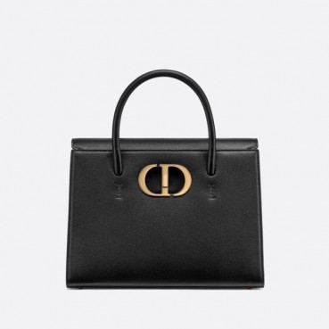 디올 여성 블랙 호노르 토트백 - Dior Womens St Honore Tote Bag 