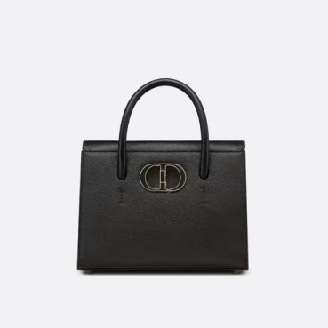 디올 여성 블랙 호노르 토트백 - Dior Womens St Honore Tote Bag 