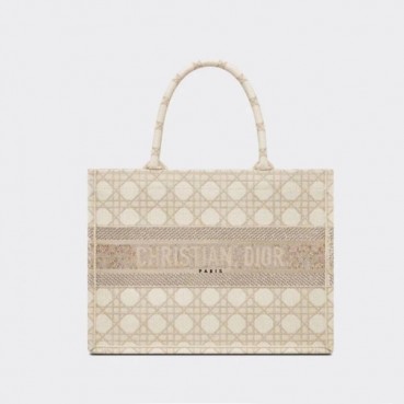 디올 여성 베이지 북토트 - Dior Womens Beige Book Tote 