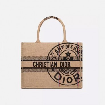 디올 여성 베이지 북토트 - Dior Womens Beige Book Tote 