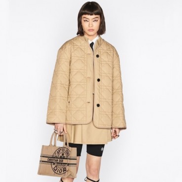 디올 여성 베이지 북토트 - Dior Womens Beige Book Tote 