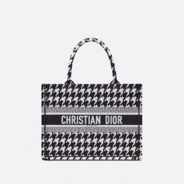 디올 여성 블랙 북토트 - Dior Womens Black Book Tote 