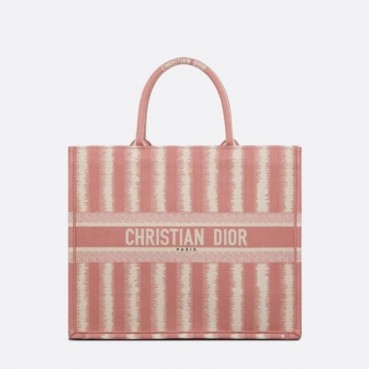 디올 여성 핑크 북토트 - Dior Womens Pink Book Tote 
