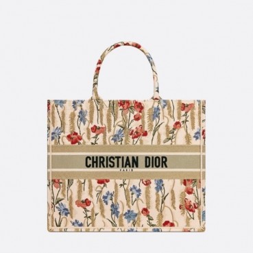 디올 여성 베이지 북토트 - Dior Womens Beige Book Tote 