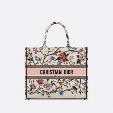 디올 여성 핑크 북토트 - Dior Womens Pink Book Tote 