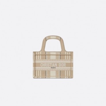 디올 여성 미니 북토트 - Dior Womens Mini Book Tote 