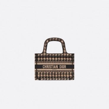 디올 여성 미니 북토트 - Dior Womens Mini Book Tote 