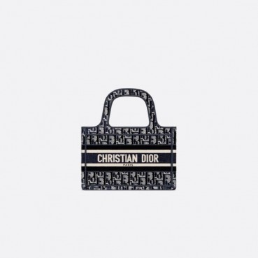 디올 여성 미니 북토트 - Dior Womens Mini Book Tote 