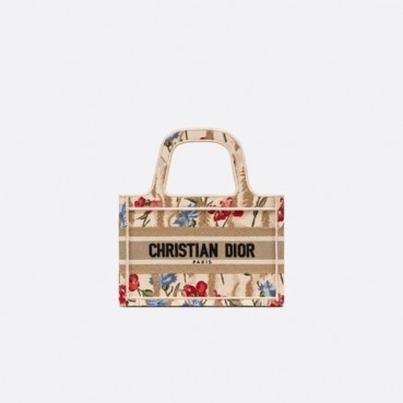 디올 여성 미니 북토트 - Dior Womens Mini Book Tote 