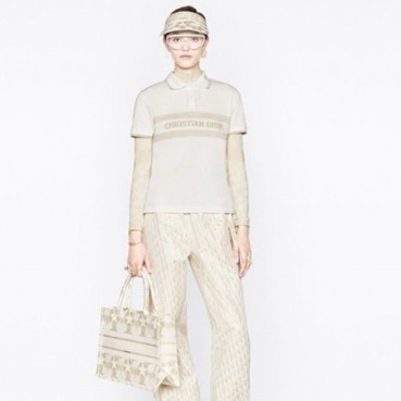 디올 여성 골드 북토트 - Dior Womens Gold Book Tote 