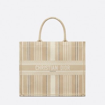 디올 여성 베이지 북토트 - Dior Womens Beige Book Tote 