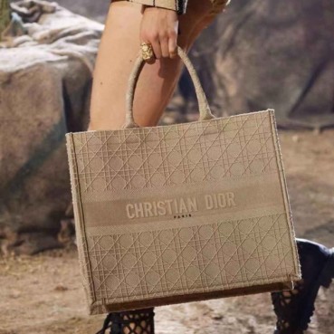 디올 여성 핑크 북토트 - Dior Womens Pink Book Tote 