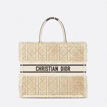 디올 여성 베이지 북토트 - Dior Womens Beige Book Tote 