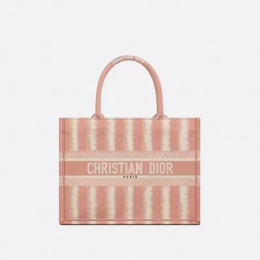 디올 여성 핑크 북토트 - Dior Womens Pink Book Tote 