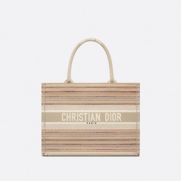 디올 여성 베이지 북토트 - Dior Womens Beige Book Tote 