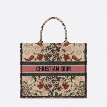 디올 여성 핑크 북토트 - Dior Womens Pink Book Tote 