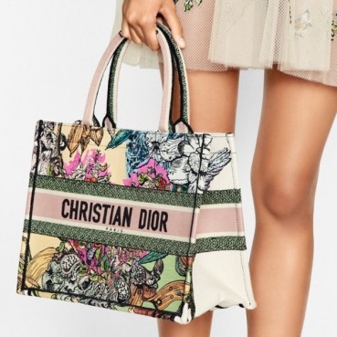 디올 여성 핑크 북토트 - Dior Womens Pink Book Tote 