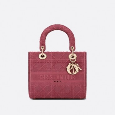 디올 여성 핑크 레이디 백 - Dior Womens Pink Lady Bag 