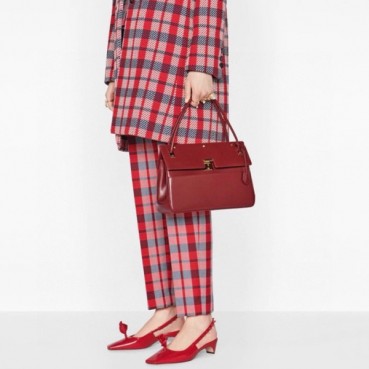 디올 여성 레드 토트백 - Dior Womens Red Tote Bag 