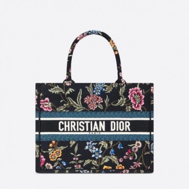 디올 여성 블랙 북토트 - Dior Womens Black Book Tote 