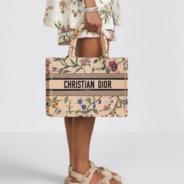 디올 여성 핑크 북토트 - Dior Womens Pink Book Tote 
