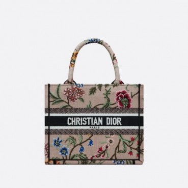 디올 여성 핑크 북토트 - Dior Womens Pink Book Tote 