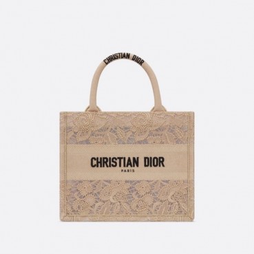 디올 여성 베이지 북토트 - Dior Womens Beige Book Tote 