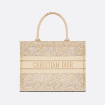 디올 여성 베이지 북토트 - Dior Womens Beige Book Tote 