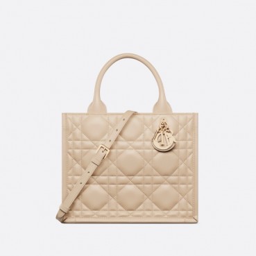 디올 여성 베이지 토트백 - Dior Womens Beige Tote Bag 