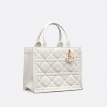 디올 여성 화이트 토트백 - Dior Womens White Tote Bag 