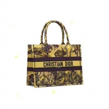 디올 여성 옐로우 북토트 - Dior Womens Yellow Book Tote 