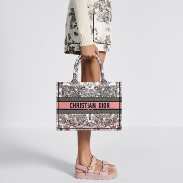 디올 여성 핑크 북토트 - Dior Womens Pink Book Tote 