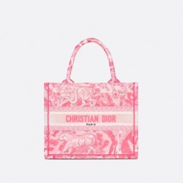 디올 여성 핑크 북토트 - Dior Womens Pink Book Tote 