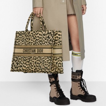 디올 여성 호피 북토트 - Dior Womens Mizza Book Tote 