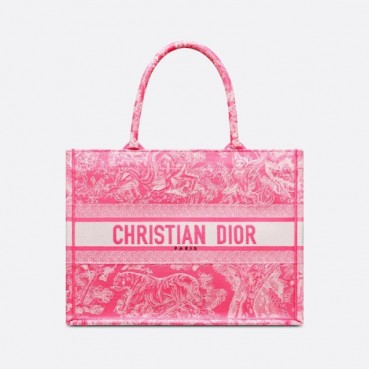 디올 여성 핑크 북토트 - Dior Womens Pink Book Tote 